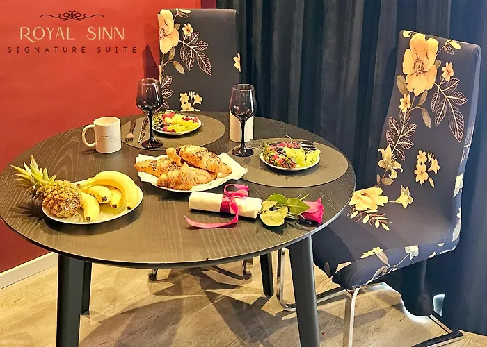 Lägenhet Royal Sinn Signature Bukarest